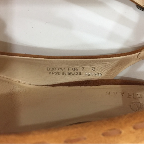 Cole Haan Suede Slingback Heels - Picture 4 of 8